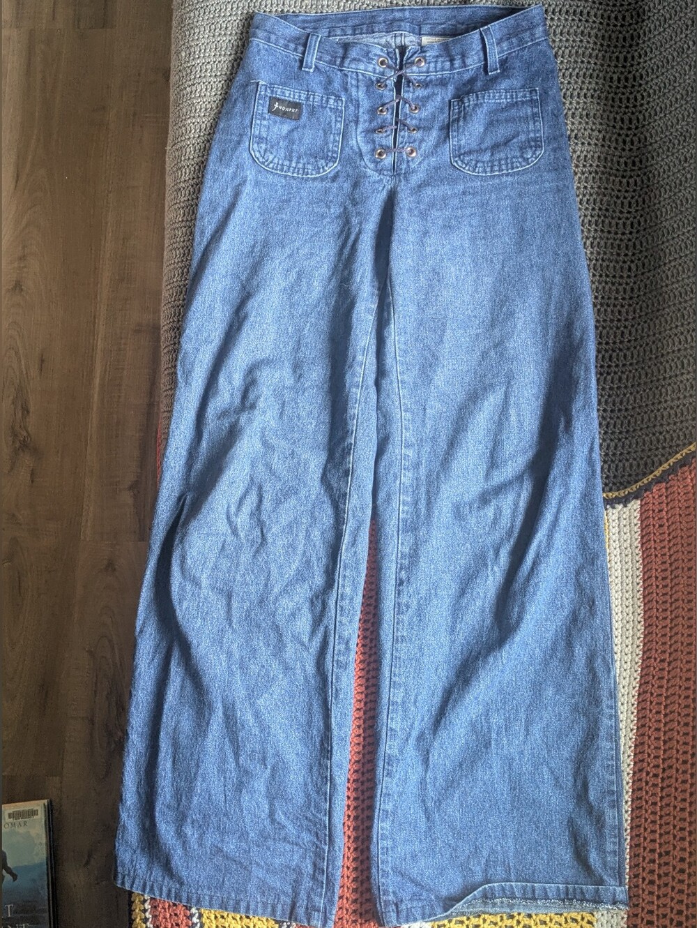 Groovy Vintage Ladies Jeans